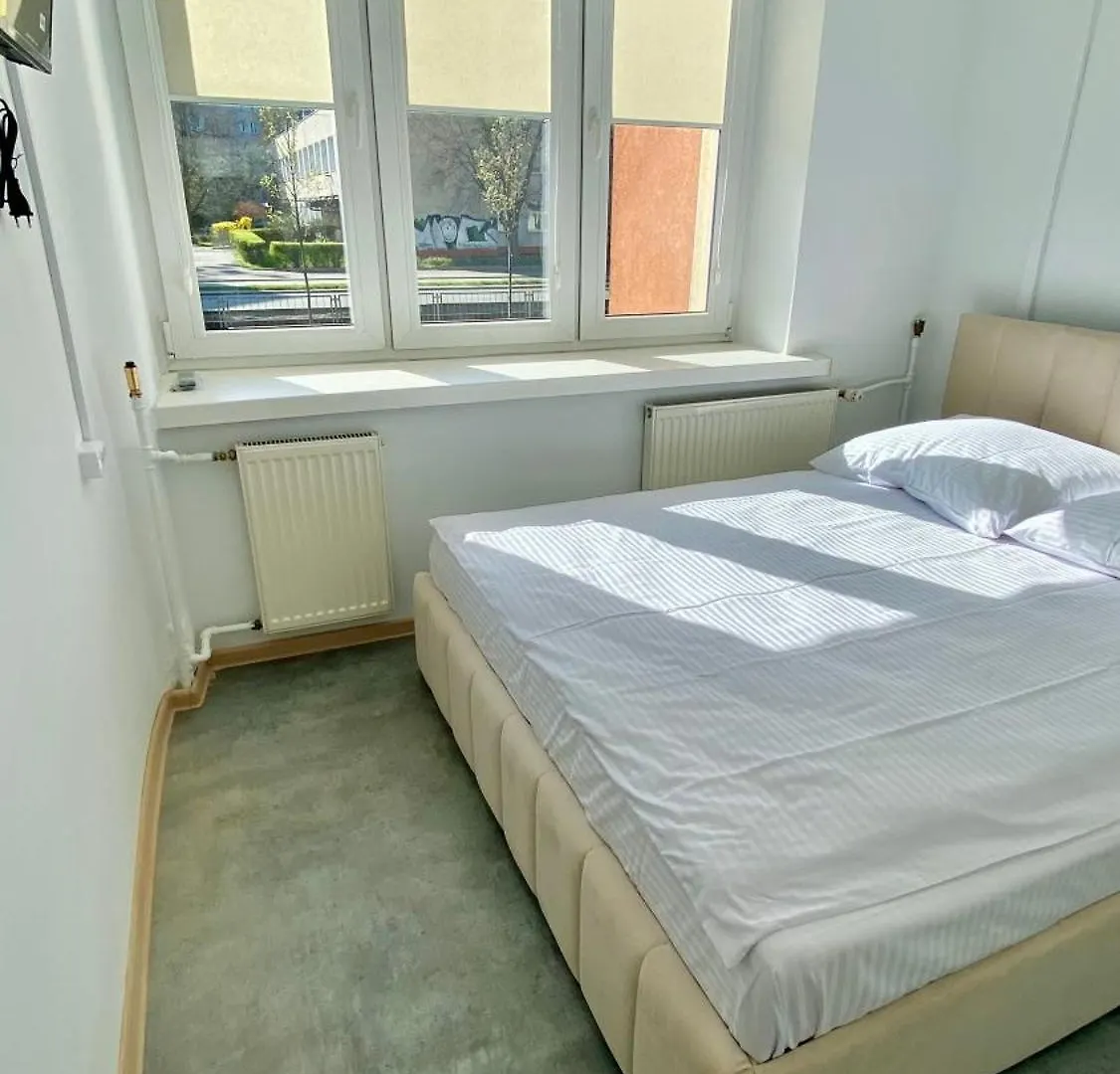 Hostel Harmonia Varsovia Polonia