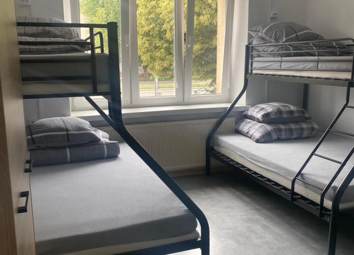 Hostel Harmonia Varsovia Polonia