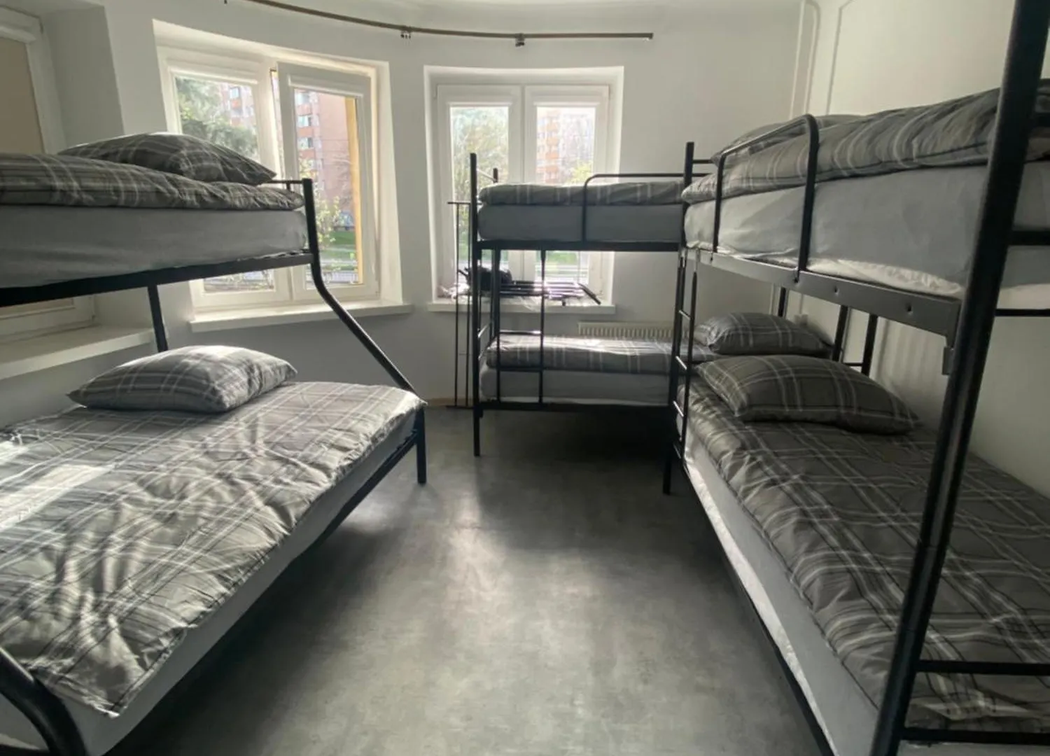 Hostel Harmonia Varsovia Polonia