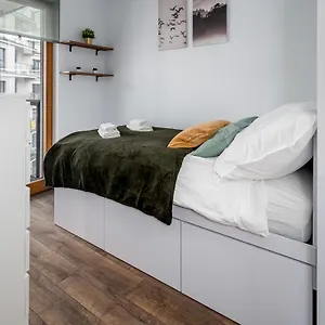 Apartament Ks Kasprzaka Street 26 Варшава